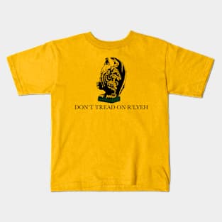 Don't Tread on R'lyeh 3.0 Kids T-Shirt